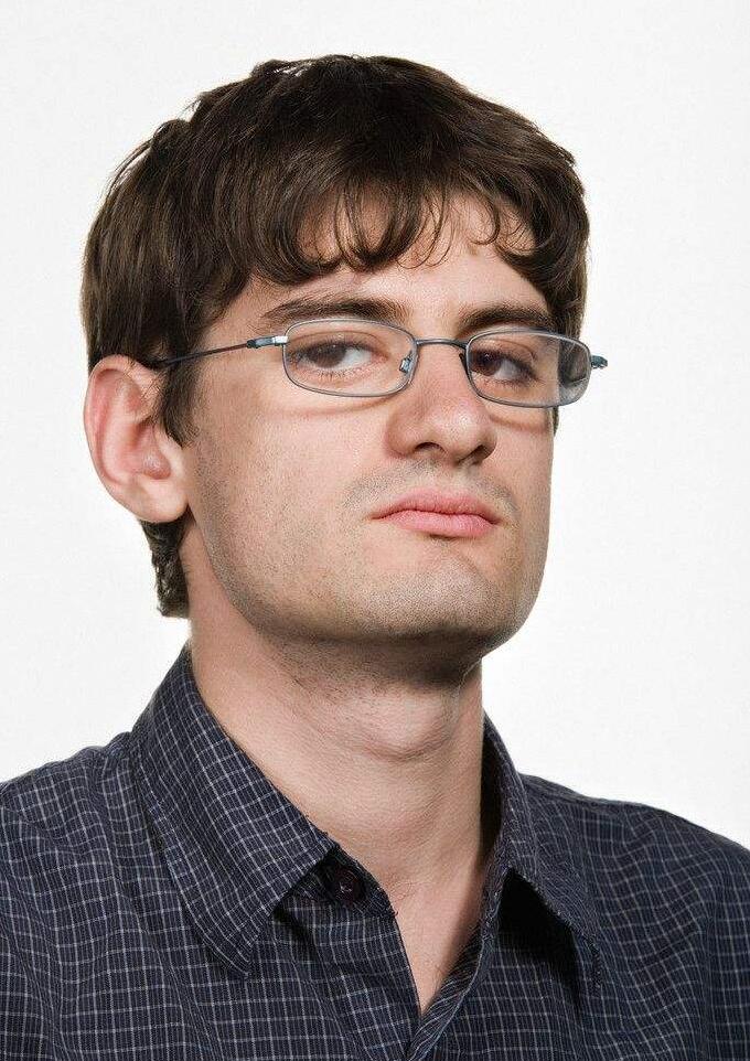 欧美戴眼镜帅哥照片