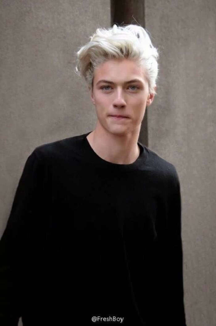 顶级欧美男模lucky blue smith 图片写真集