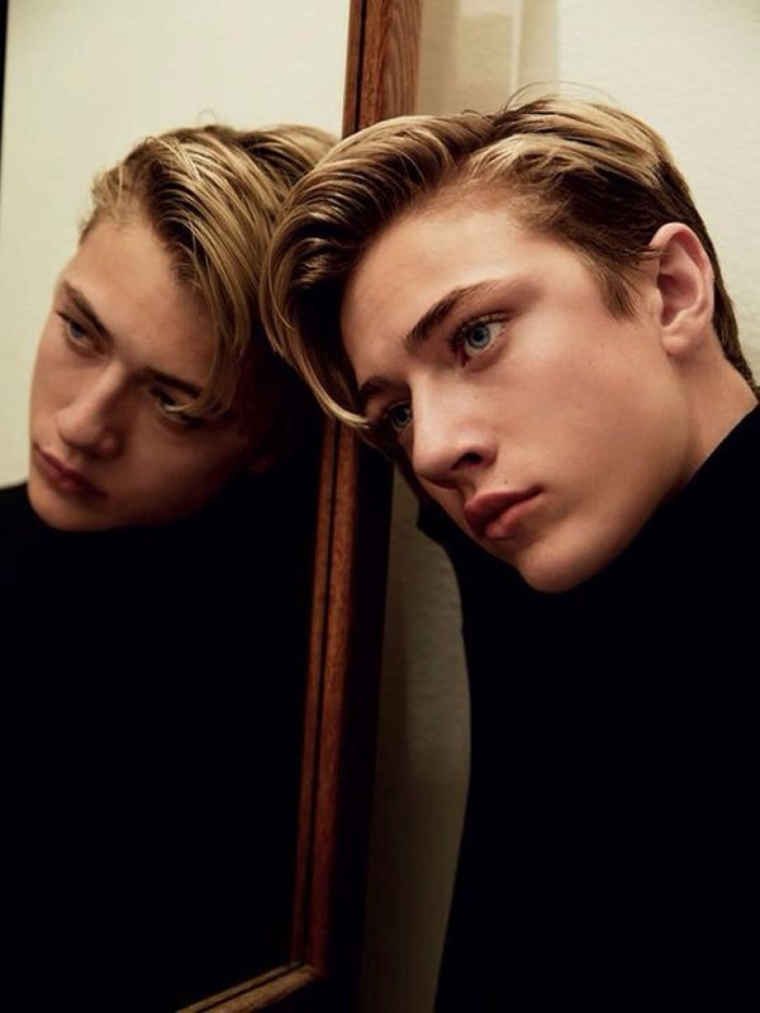 欧美男模lucky blue smith高清写真图片