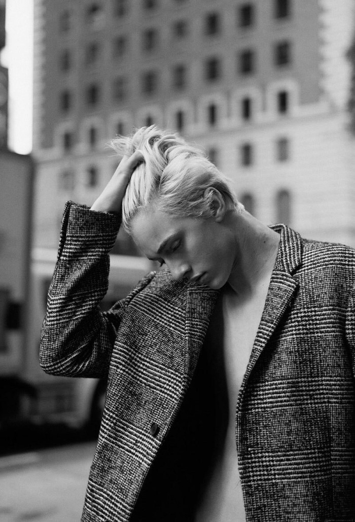 顶级欧美男模lucky blue smith 图片写真集