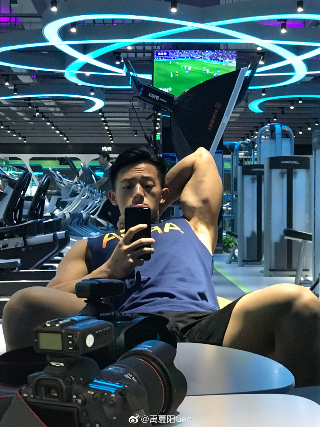 中国男模禹夏阳图片
