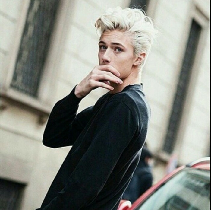 欧美男模lucky blue smith的图片