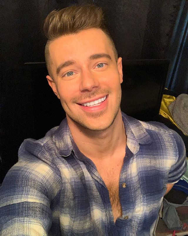 欧美同志帅哥chris crocker与男友生活照写真图片