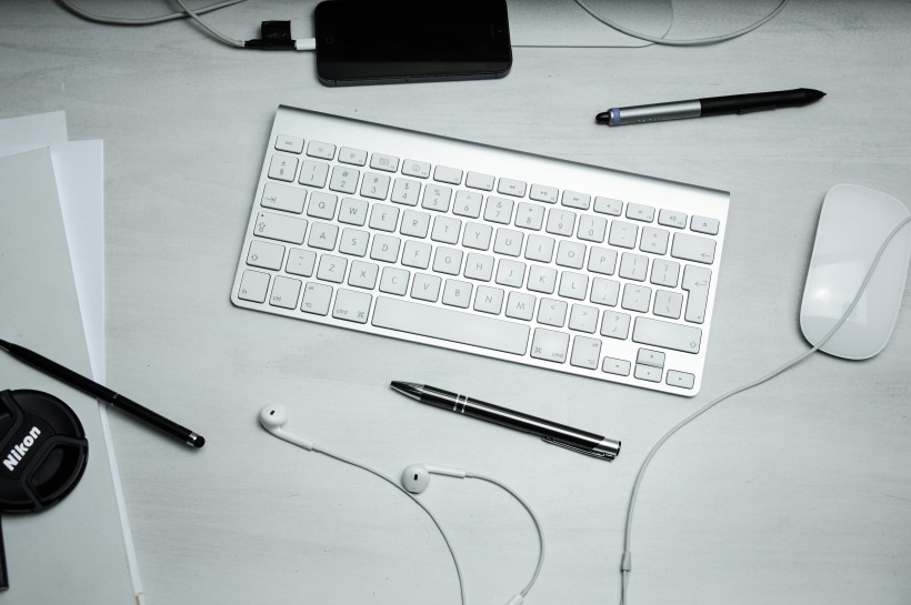 白色电脑键盘图片(11张)