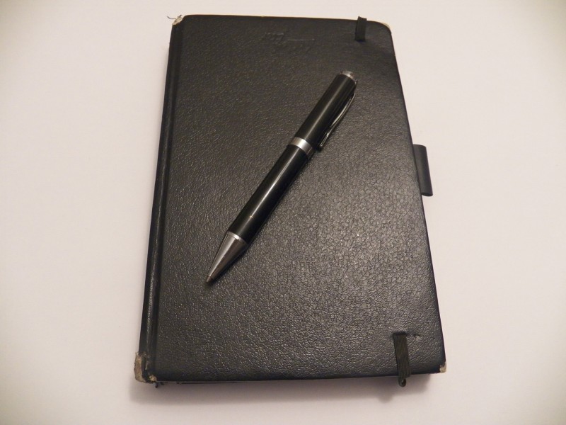 办公用笔和笔记本图片(7张)