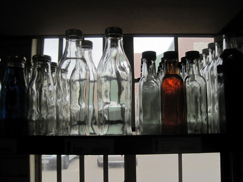 透明玻璃瓶特写图片(11张)