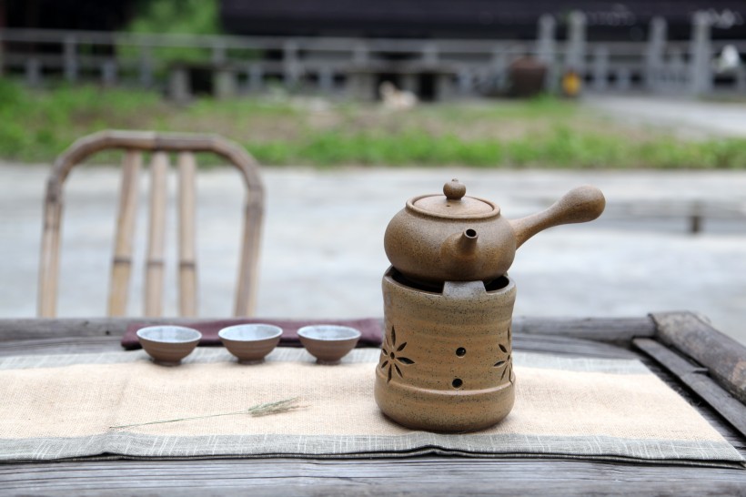 陶器茶具的图片(14张)