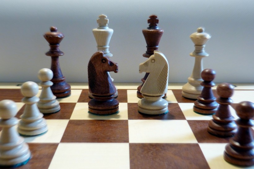 国际象棋特写图片(19张)