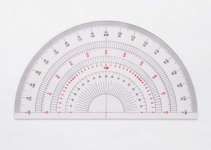尺子、三角板、半圆仪图片(6张)