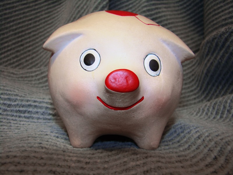猪型储钱罐图片(14张)