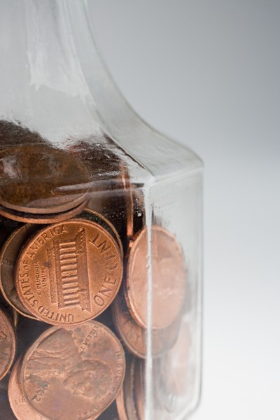 储蓄罐和货币图片(17张)