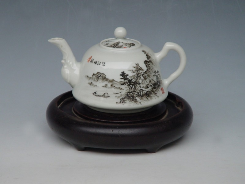 瓷器茶壶茶杯图片(22张)