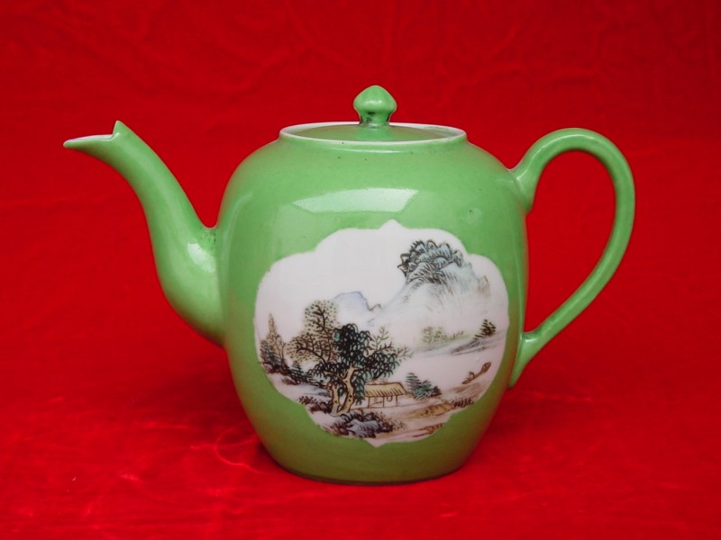 瓷器茶壶茶杯图片(22张)