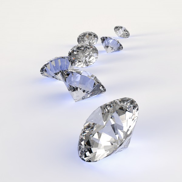 璀璨的钻石图片(12张)