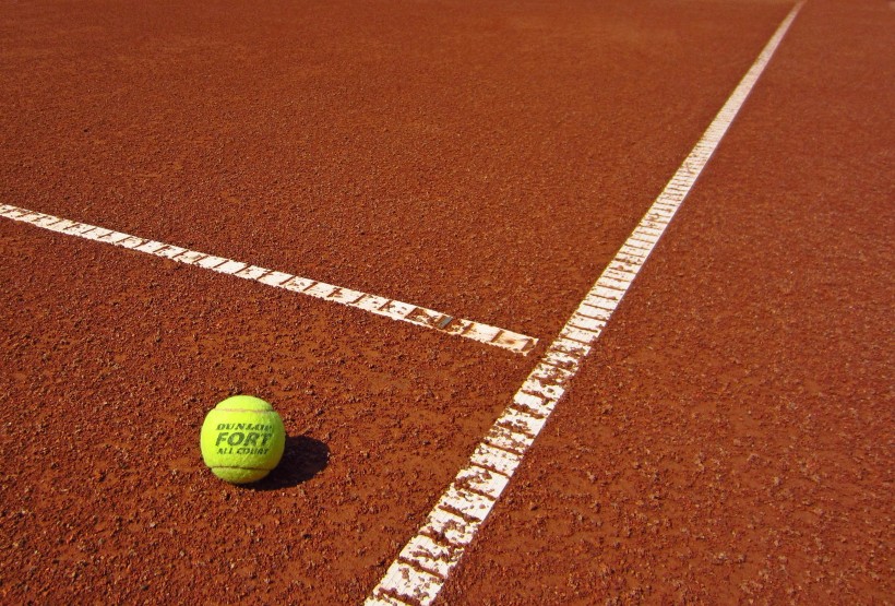 弹性极好的网球图片(9张)