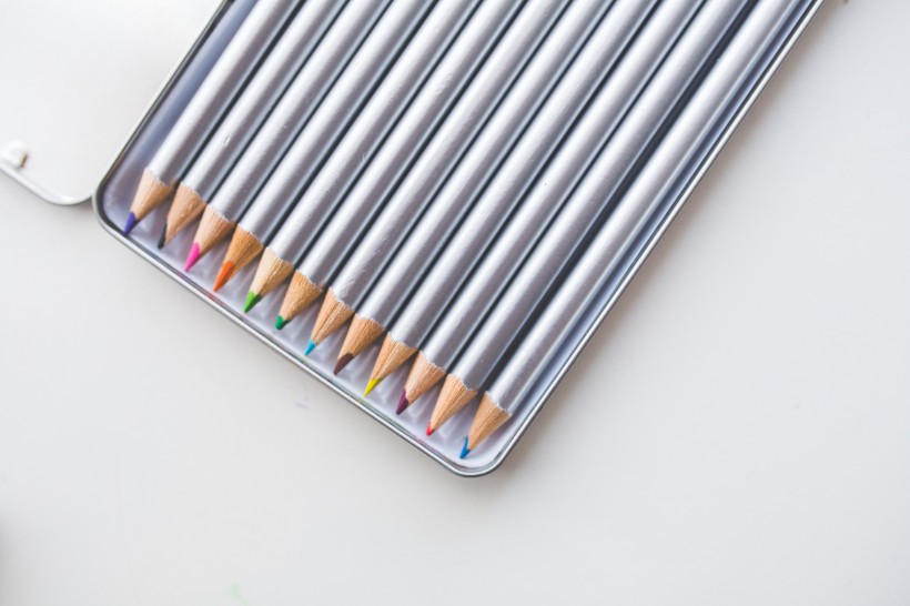 多彩的铅笔图片(12张)
