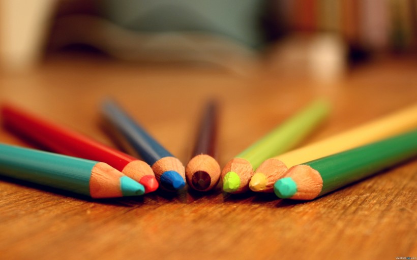 儿童彩色铅笔图片(11张)