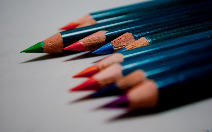 儿童彩色铅笔图片(11张)