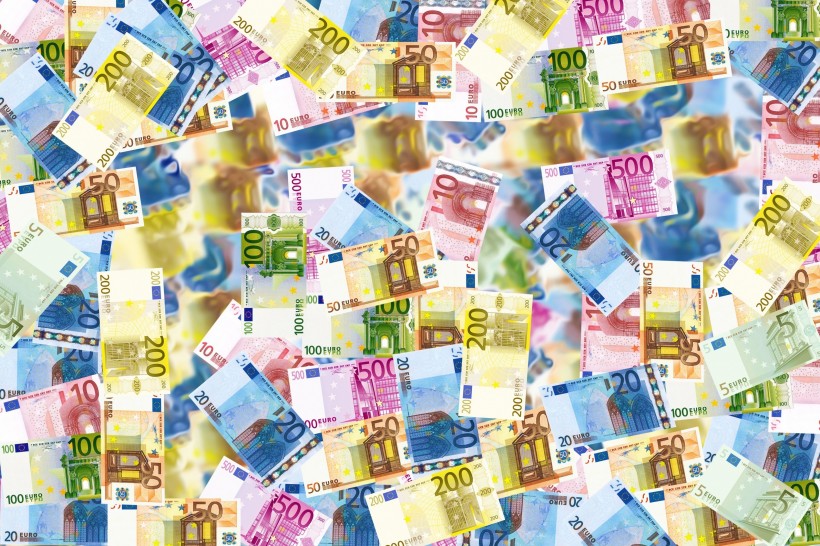 欧元纸币图片(12张)
