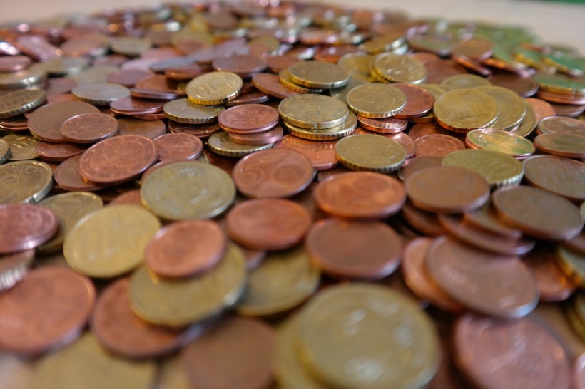 欧元硬币图片(14张)