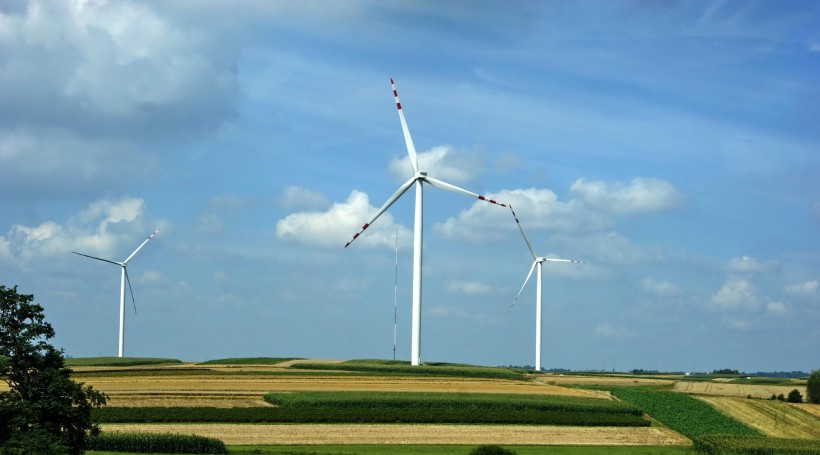 风力发电机图片(16张)