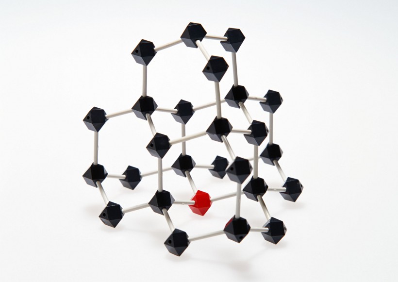 分子结构模型图片(10张)