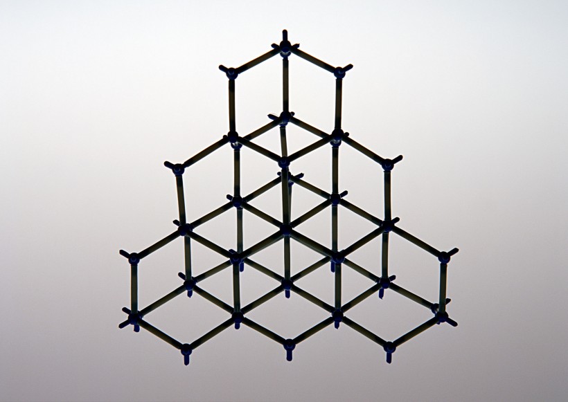 分子结构模型图片(10张)