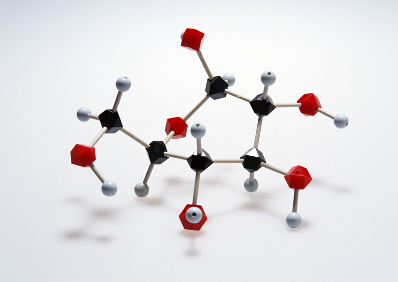 分子结构模型图片(10张)