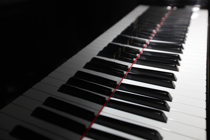钢琴键盘图片 (15张)