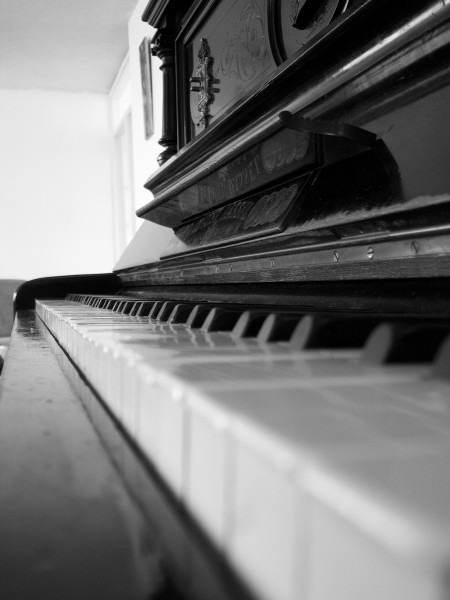 钢琴键盘高清图片(11张)