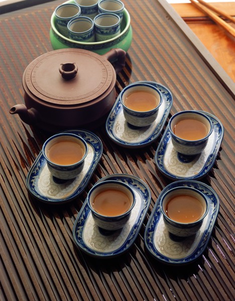 功夫茶茶具图片(10张)