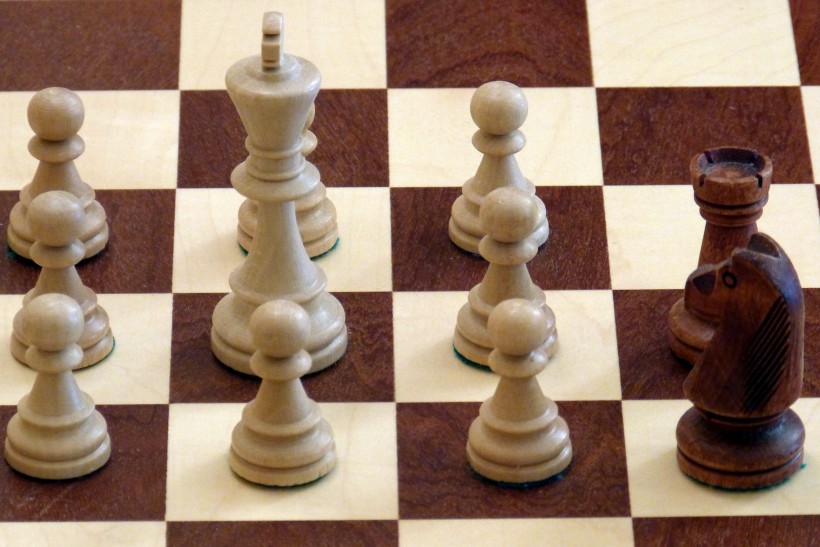 玩法多样的国际象棋图片(13张)