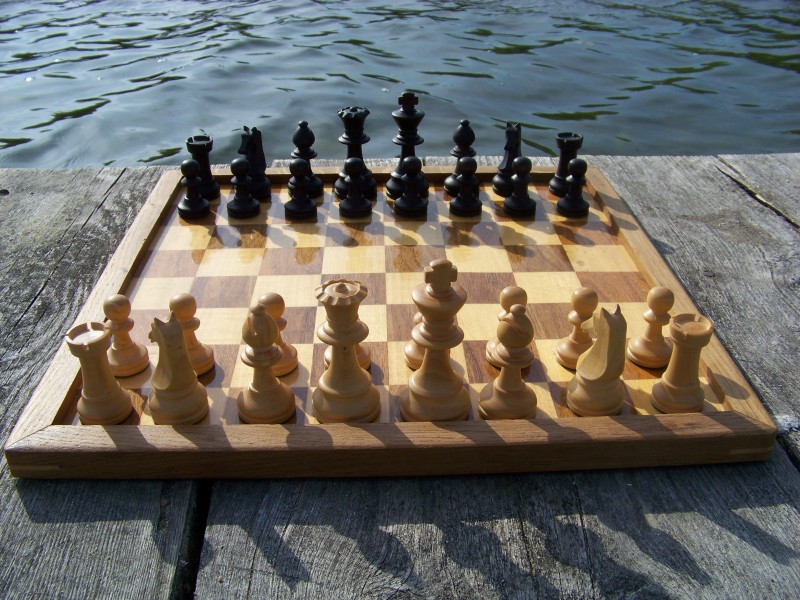 玩法多样的国际象棋图片(13张)