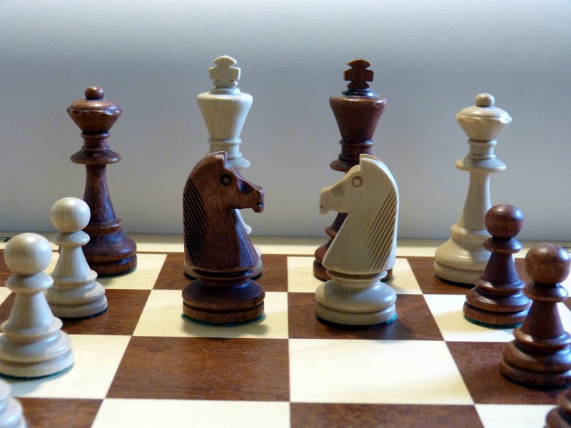 国际象棋高清图片(11张)