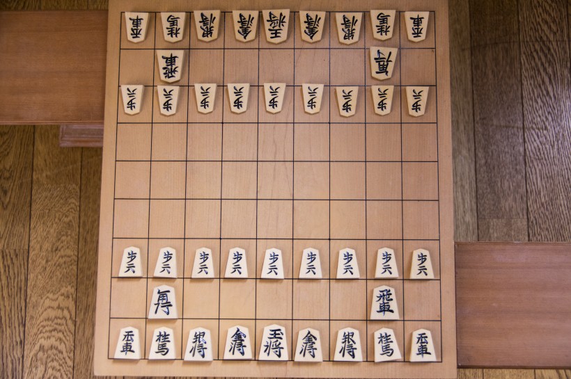 将棋棋子和棋板图片(10张)