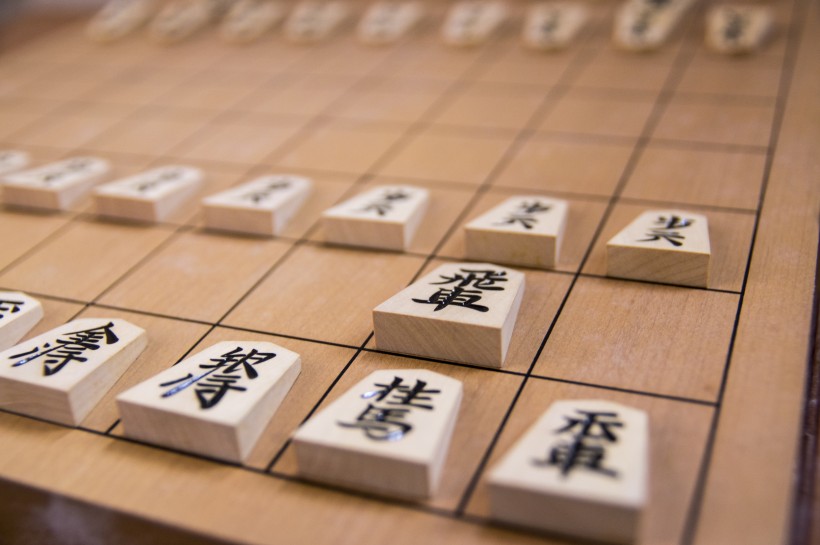 将棋棋子和棋板图片(10张)