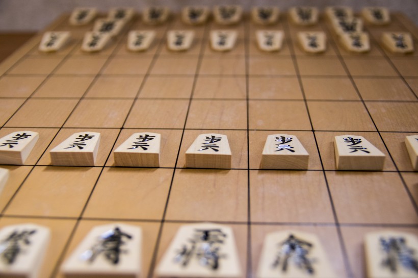 将棋棋子和棋板图片(10张)