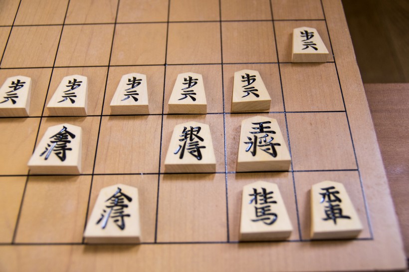 将棋棋子和棋板图片(10张)