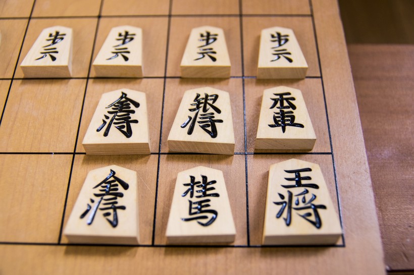 将棋棋子和棋板图片(10张)