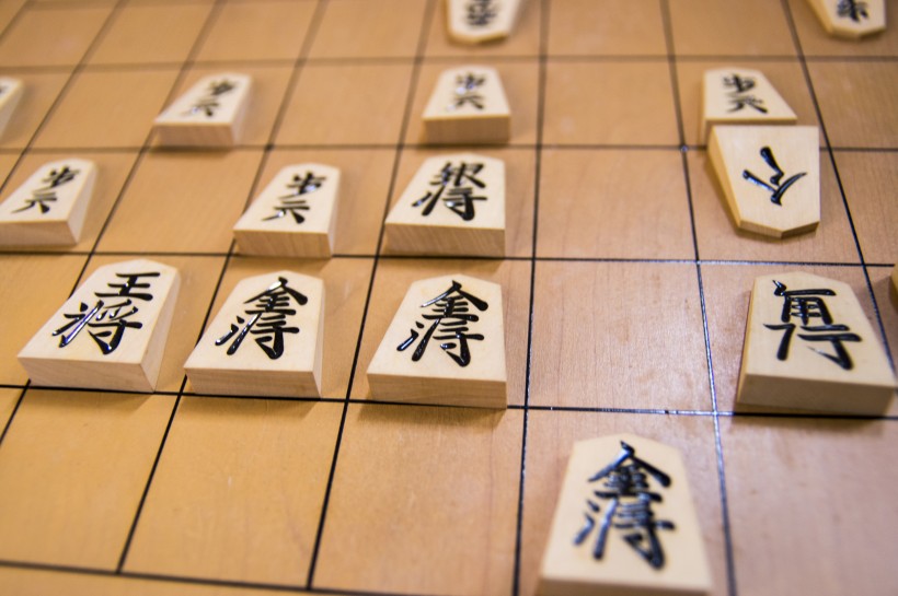 将棋棋子和棋板图片(10张)