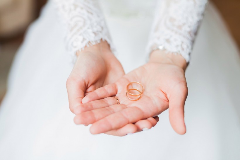 结婚戒指高清图片(14张)