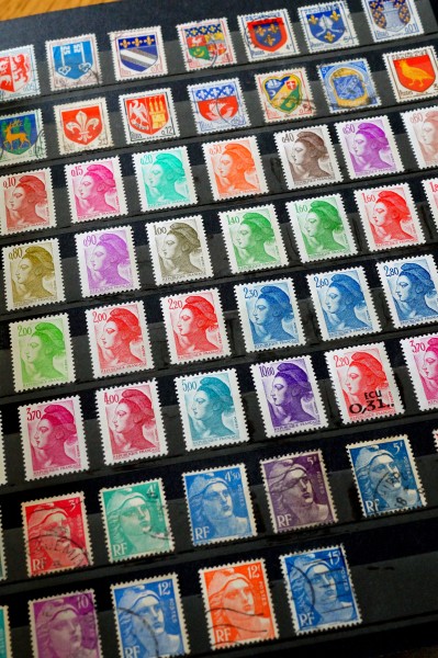 精美的邮票图片(10张)