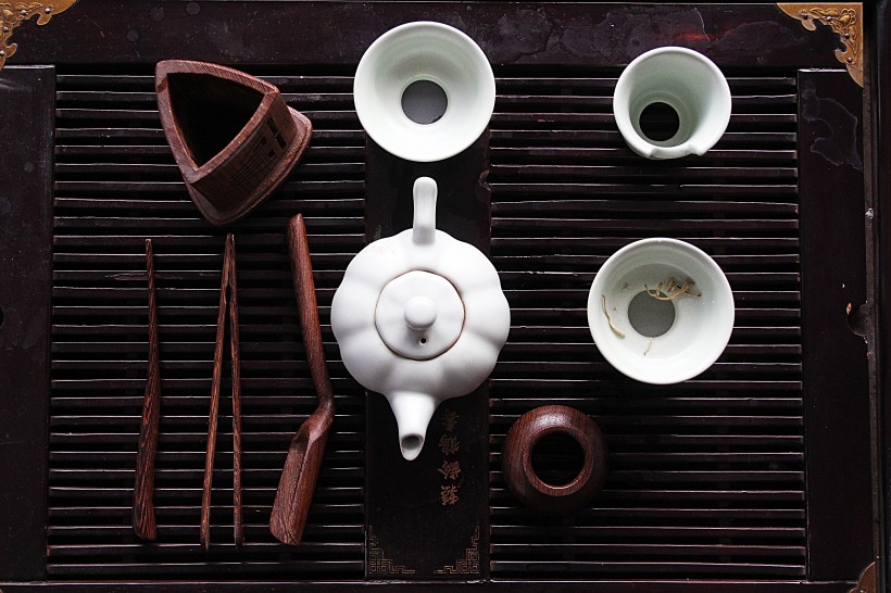 精致独特的茶具图片(14张)