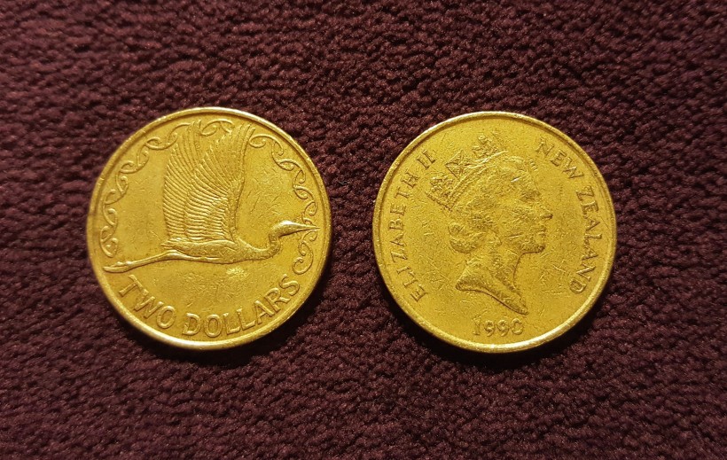 金闪闪的硬币图片(18张)