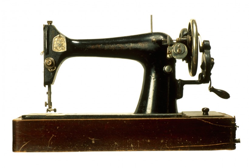 旧时缝纫机图片(5张)
