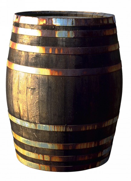 木制酒桶图片(2张)