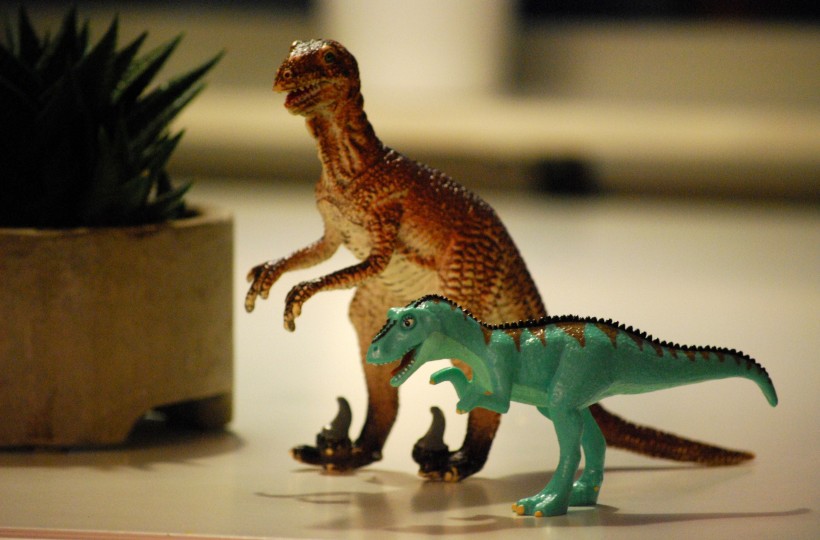 可爱的恐龙玩具图片(11张)
