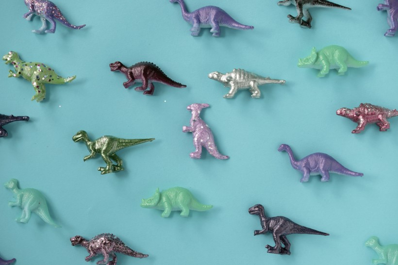 可爱的恐龙玩具图片(11张)