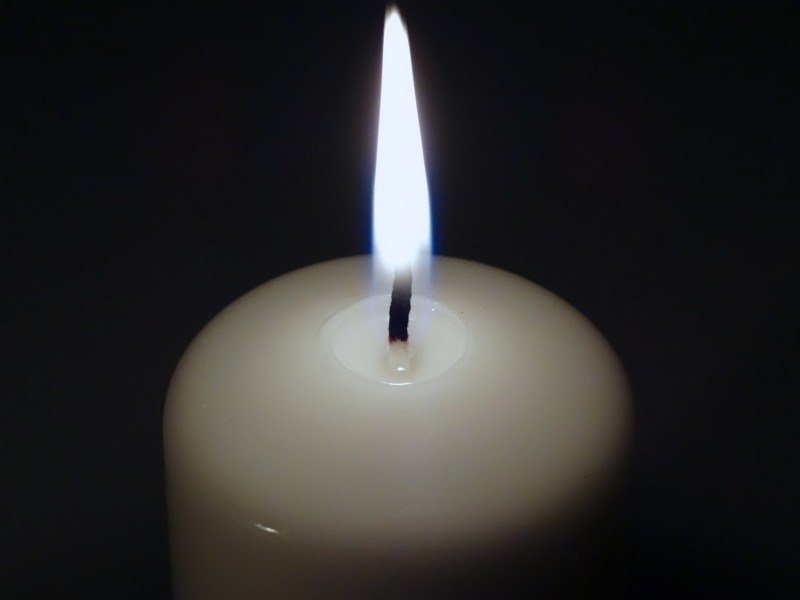 温暖的蜡烛烛光图片(11张)