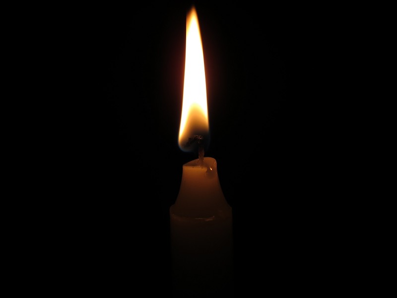 正在燃烧的蜡烛图片(11张)